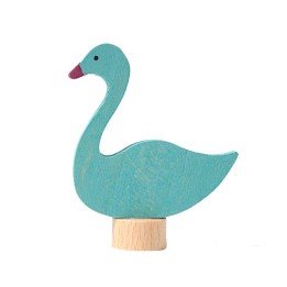 Figura de cumpleaños cisne