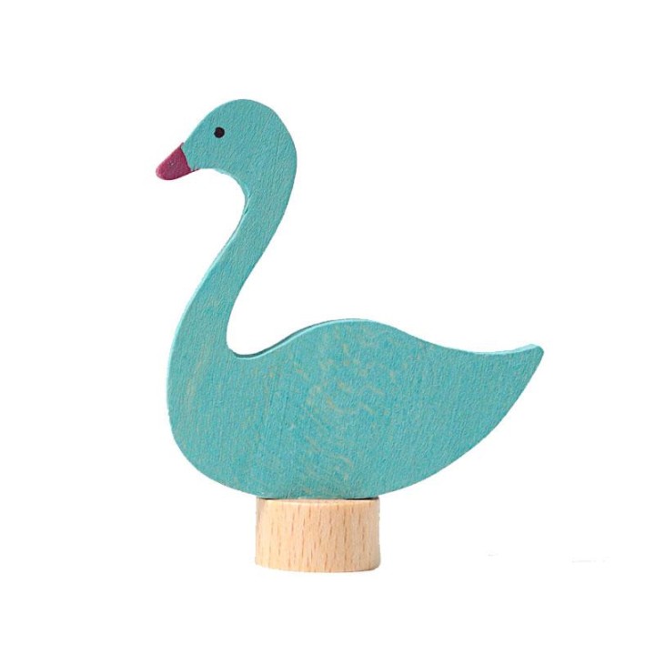 Figura de cumpleaños cisne