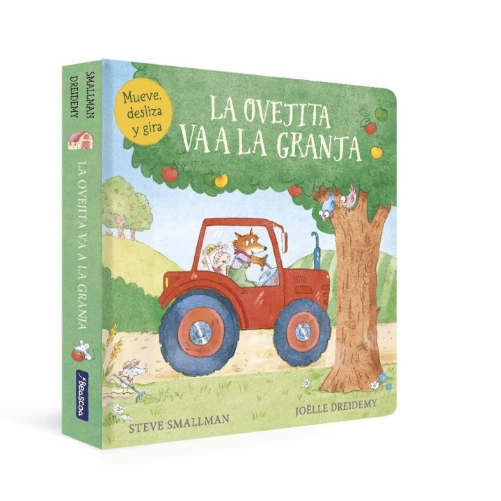 La ovejita va a la granja