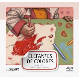 Elefantes de colores (Mayúsculas)
