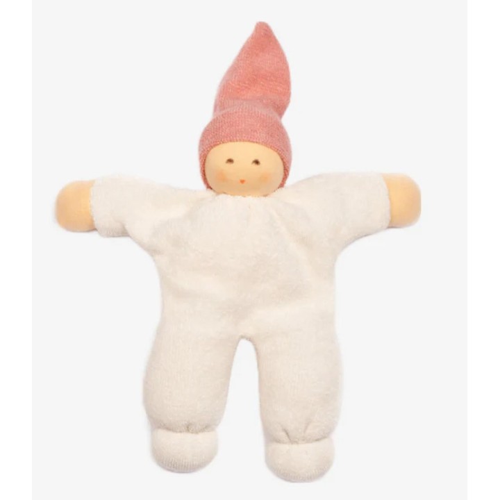 Muñeca Nucki de algodón orgánico