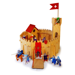 Castillo de madera