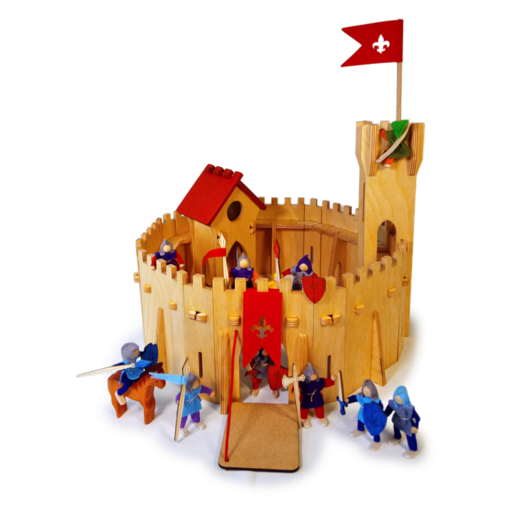 Castillo de madera