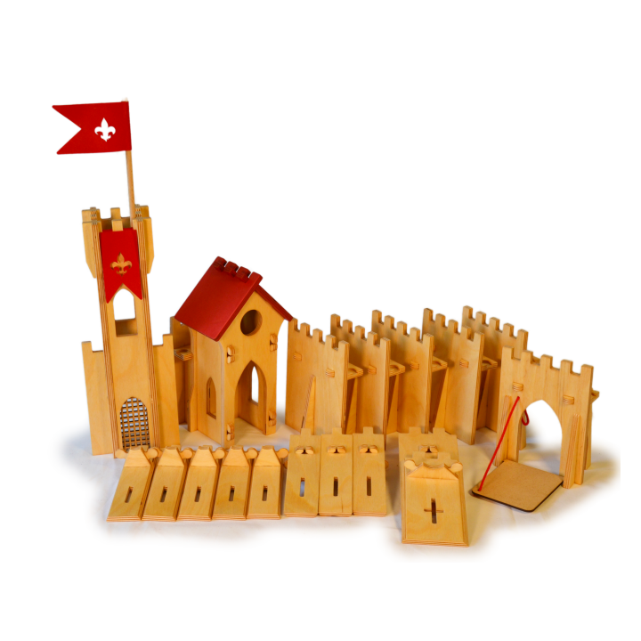 Castillo de madera