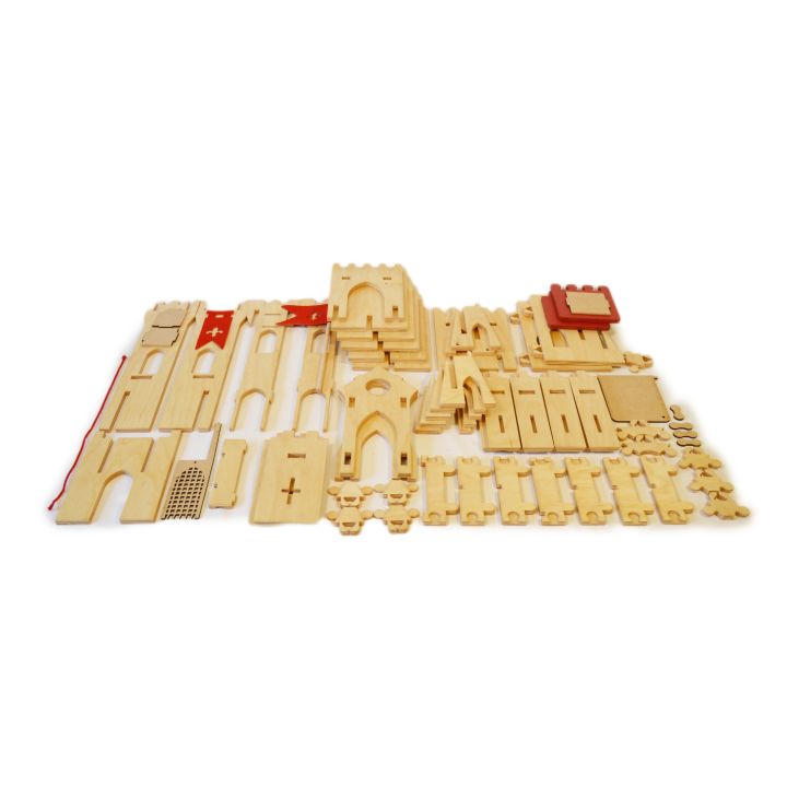 Castillo de madera