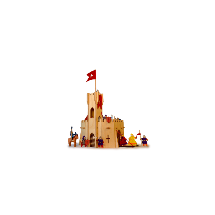 Castillo de madera