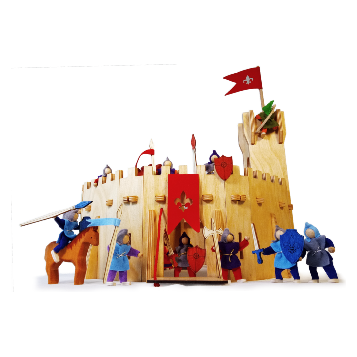 Castillo de madera