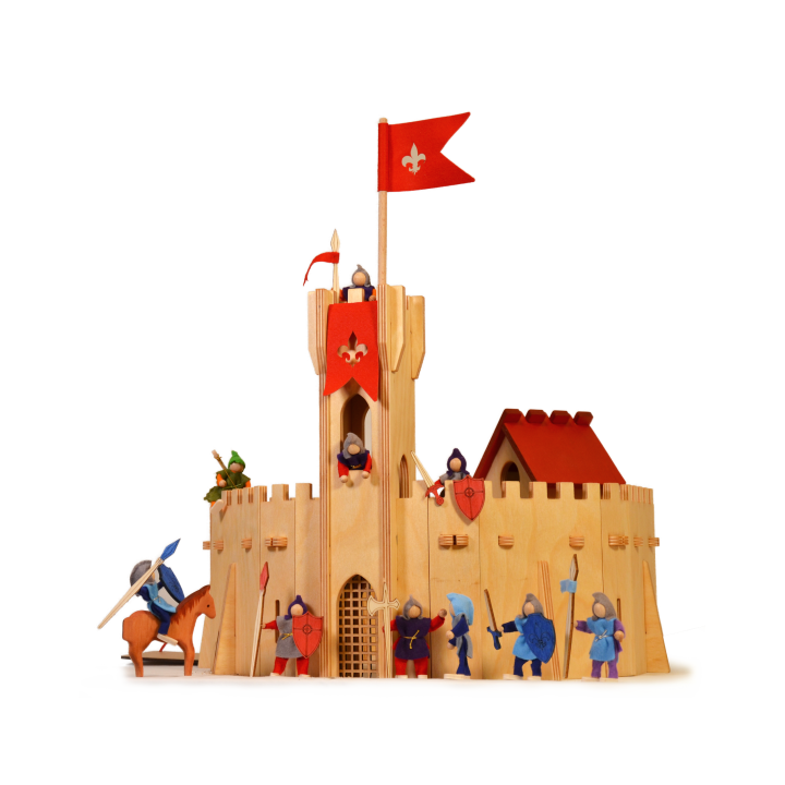 Castillo de madera