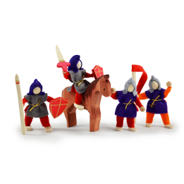 Caballeros rojos