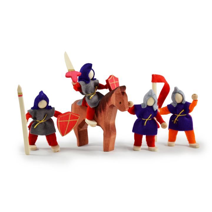 Caballeros rojos