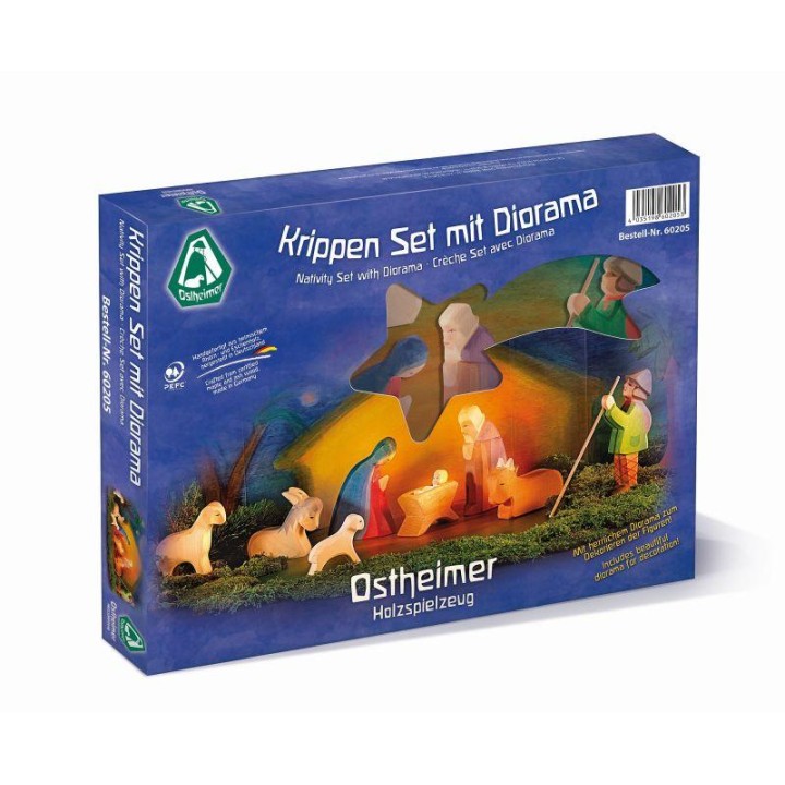Nacimiento con diorama