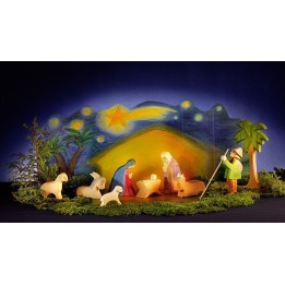 Nacimiento con diorama