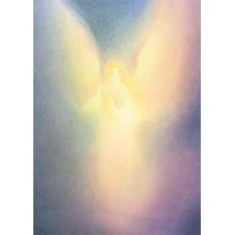 Postal Ángel  El amor