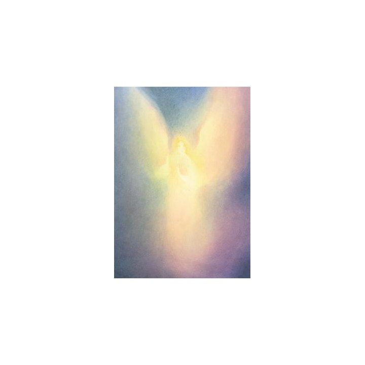 Postal Ángel  El amor