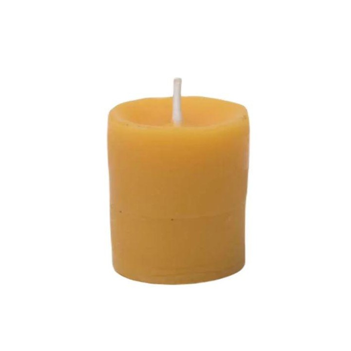 Vela de cera de abeja