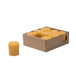 Vela de cera de abeja