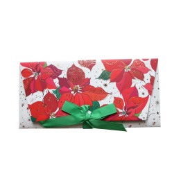 Sobre de regalo con tarjeta Bolitas de Navidad