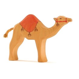Dromedario con silla para montar Ostheimer