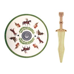 Set escudo y espada Legio