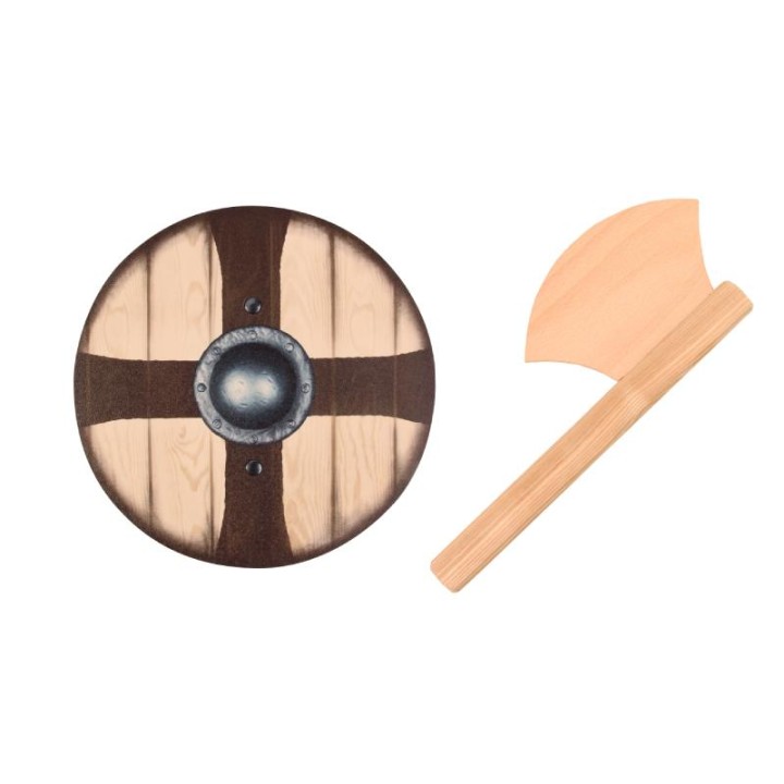Set escudo y hacha Ragnar