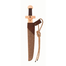 Espada de madera vikinga