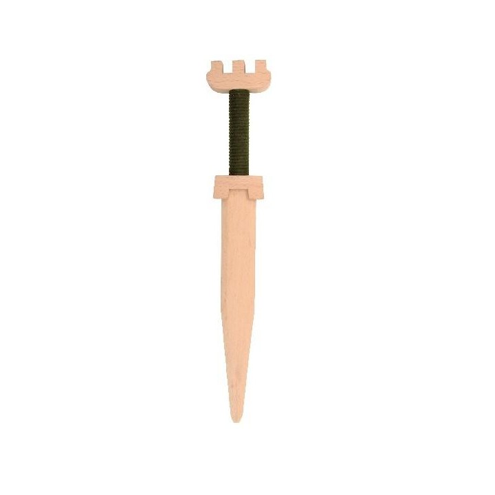 Daga de madera celta