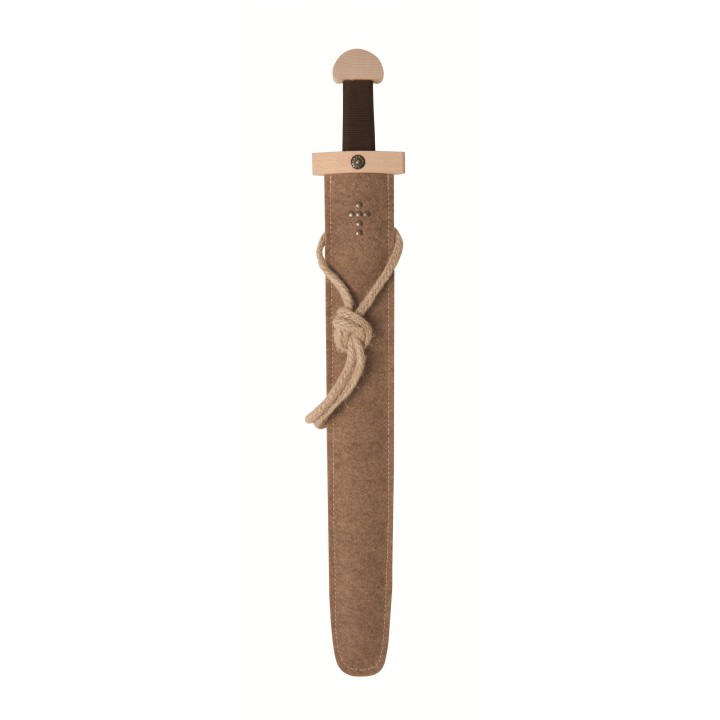 Espada de madera vikinga
