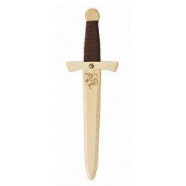 Espada de madera dragón