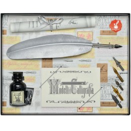 Conjunto de caligrafía antigua
