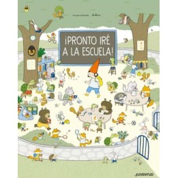 Pronto iré a la escuela