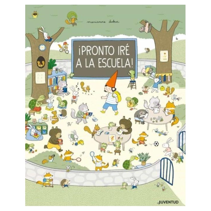 Pronto iré a la escuela