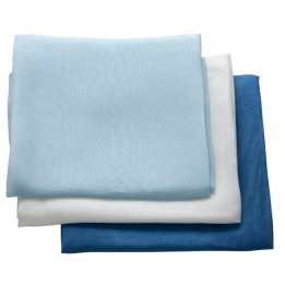 Pack de pañuelos de seda invierno