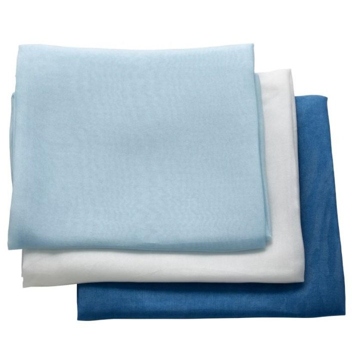 Pack de pañuelos de seda invierno