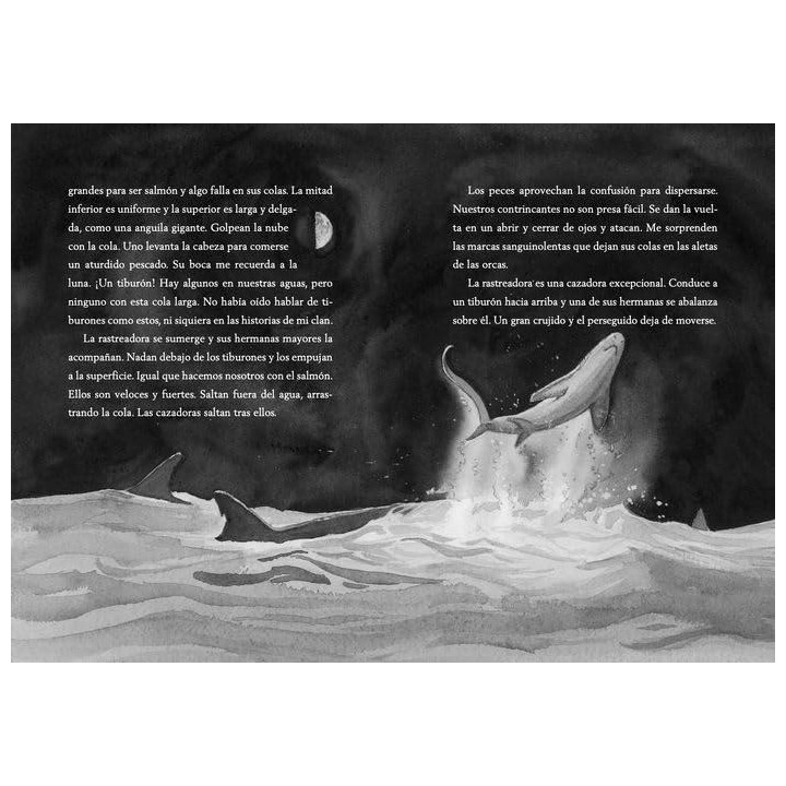 El canto de la orca