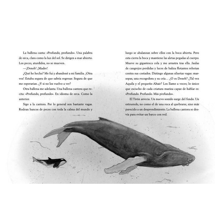 El canto de la orca