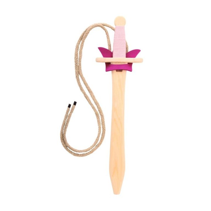 Espada de princesa de madera