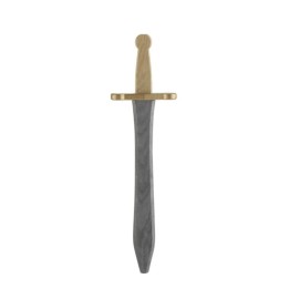 Espada de madera de caballero plateada