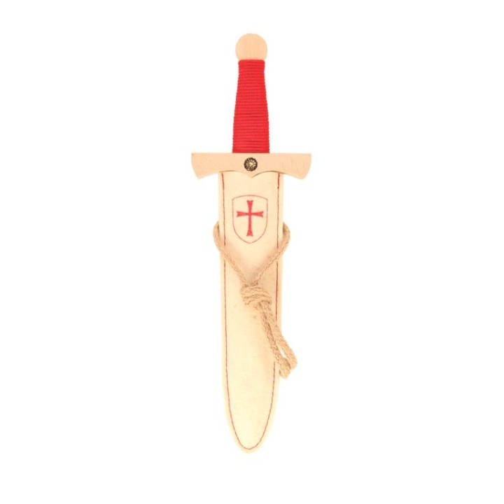 Espada de madera templario