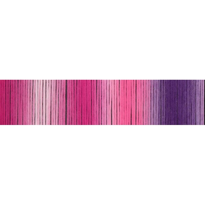 Lana merino reggae - rosa, morado y fucsia