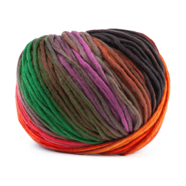 Lana merino reggae -multicolor