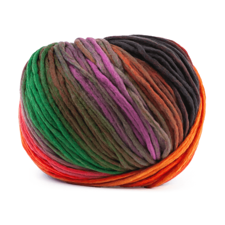 Lana merino reggae -multicolor
