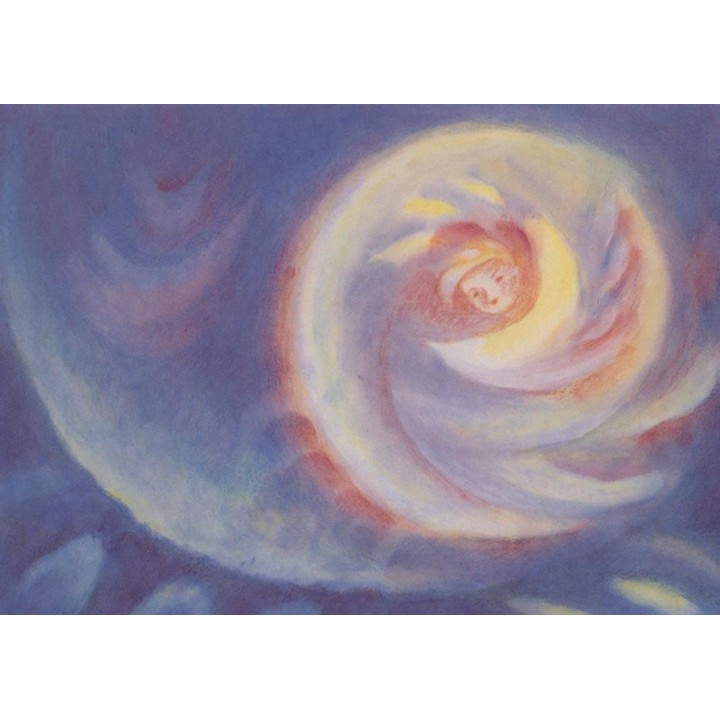 Postal - El camino de la luna
