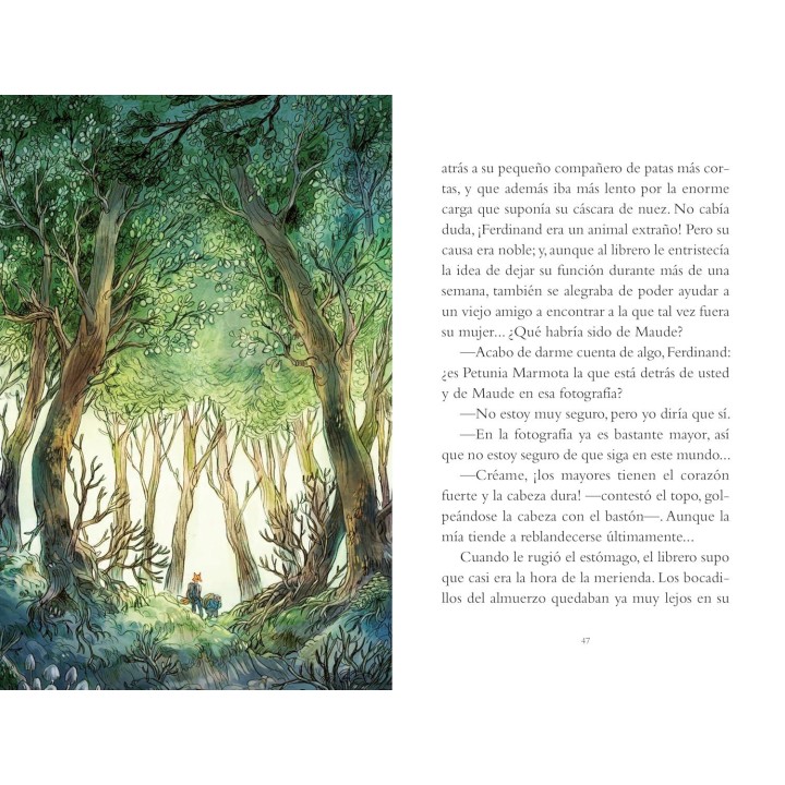 Los recuerdos de Ferdinand Topo