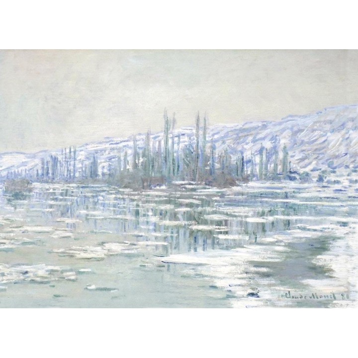 Postal Rotura de hielo