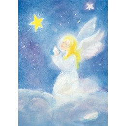 Postal El angel