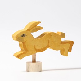 Figura para corona de cumpleaños Liebre