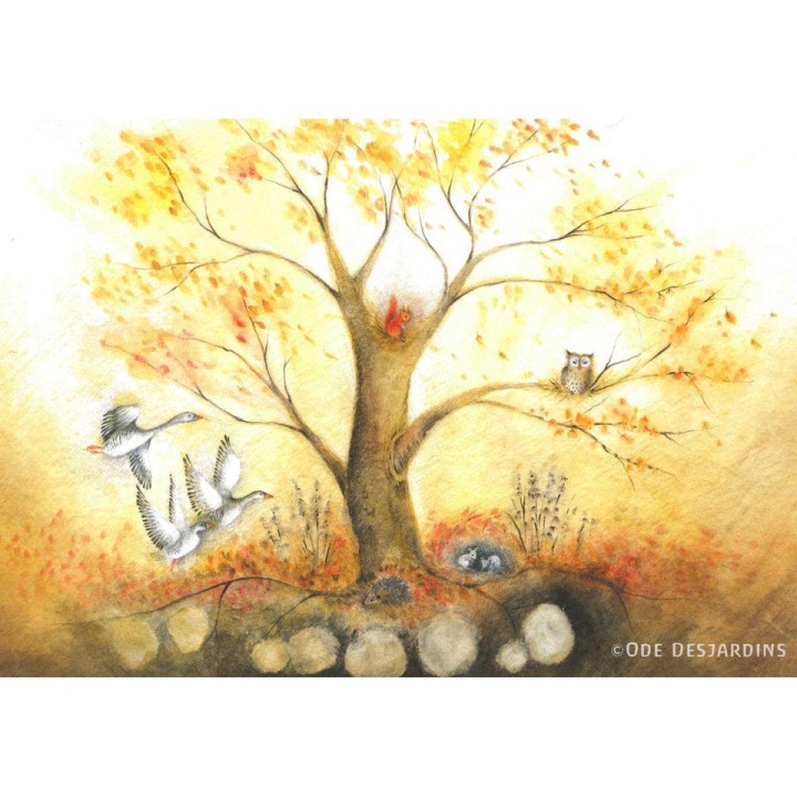 Lamina otoño
