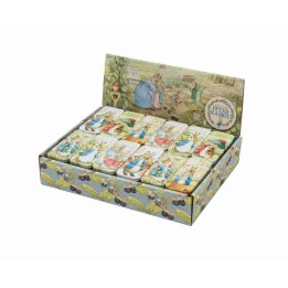 Caja rectangular pequeña de Peter Rabbit