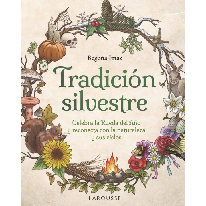 Tradición silvestre Celebra la Rueda del Año y reconecta con la naturaleza y sus ciclos.