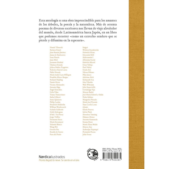 La poesía de los árboles